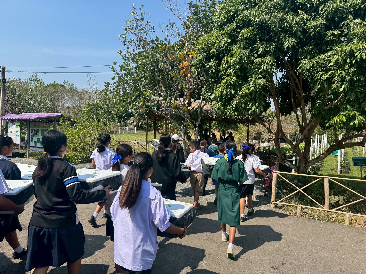 title - ส.ป.ก.จันทบุรี ดำเนินการฝึกอบรม โครงการเพิ่มศักยภาพระบบงานเกษตรภายใต้แผนพัฒนาเด็กและเยาวชนในถิ่นทุรกันดาร ตามพระราชดำริ สมเด็จพระเทพรัตนราชสุดาฯ สยามบรมราชกุมารี ประจำปีงบประมาณ พ.ศ. 2569 